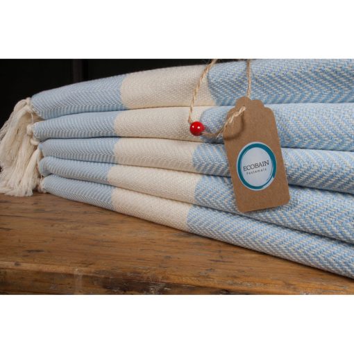 Couture Towel (Light Blue) - Image 7