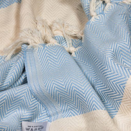 Couture Towel (Light Blue) - Image 5