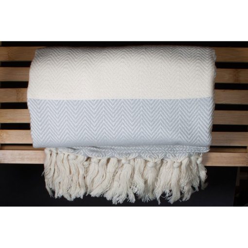 Couture Towel (Light Grey) - Image 6