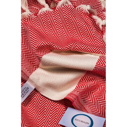 Couture Towel (Red) - Image 4