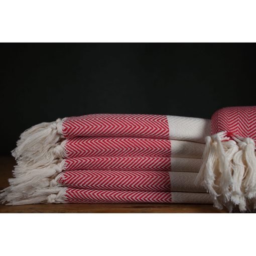 Couture Towel (Red) - Image 3