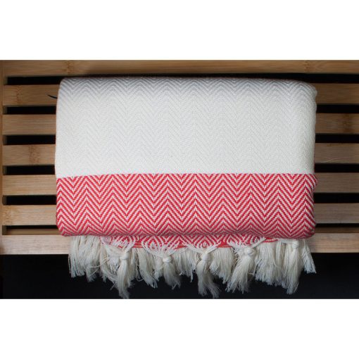 Couture Towel (Red) - Image 6