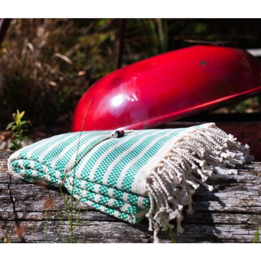 Fidel Towel (Green) - Image 3