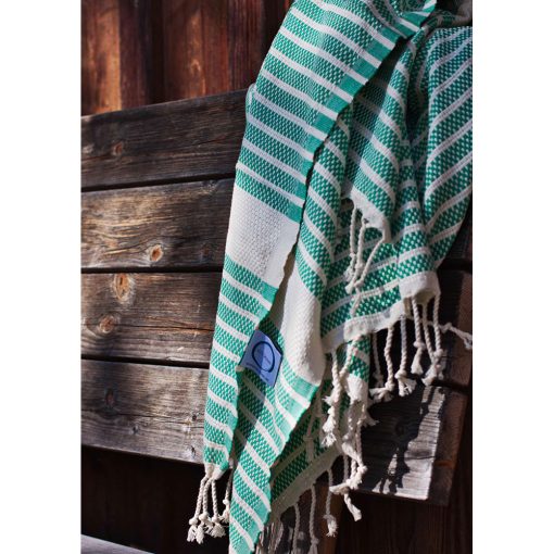 Fidel Towel (Green) - Image 4