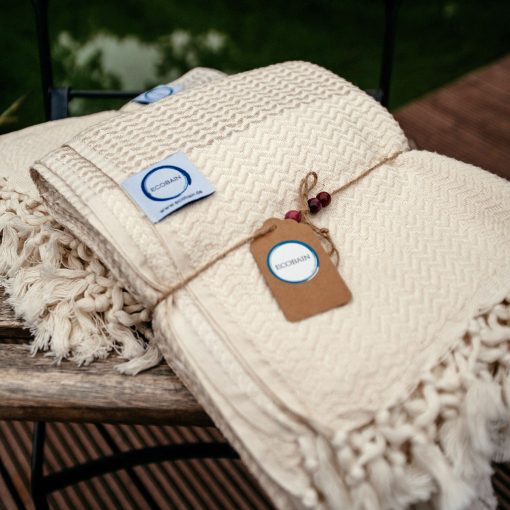 Gordion Towel (Cream) - Image 2