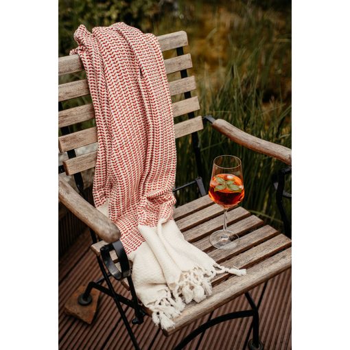 Gordion Towel (Red)