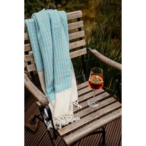 Gordion Towel (Turquoise)