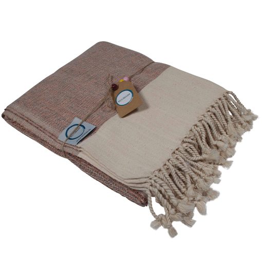 Rugged Towel (Reddish Orange) - Image 2