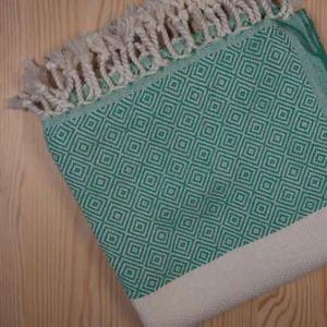 NEW! Brilliant Towel (Linden Green)