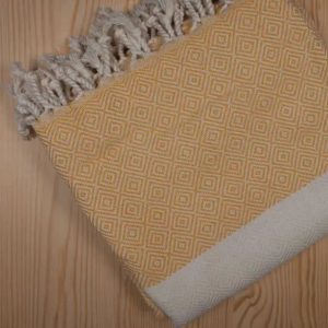 NEW! Brilliant Towel (Mustard)