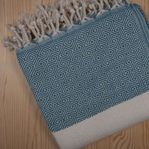NEW! Brilliant Towel (Sea Blue)