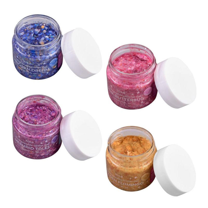 BioGlitter Gel 4PC Kit (Mermaid Paradise) Klee Naturals