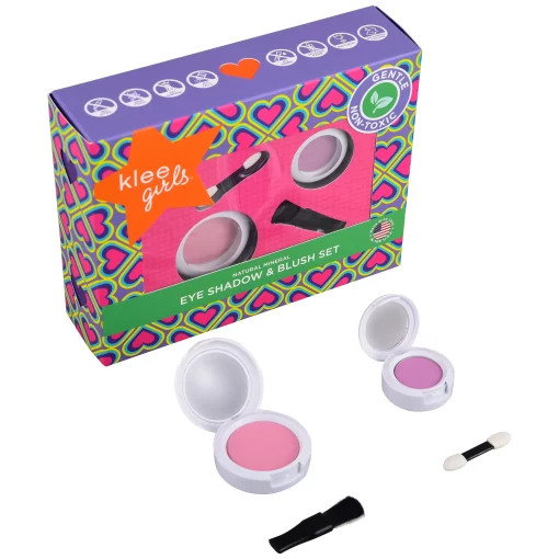 Eye Shadow + Blush Makeup Kit (Whisper and Dream) - Image 2