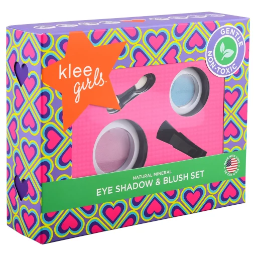 Eye Shadow + Blush Makeup Kit (Wink and Smile)