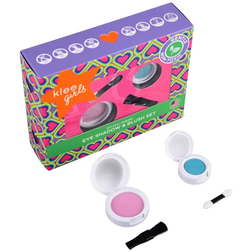 Eye Shadow + Blush Makeup Kit (Wink and Smile) - Image 2