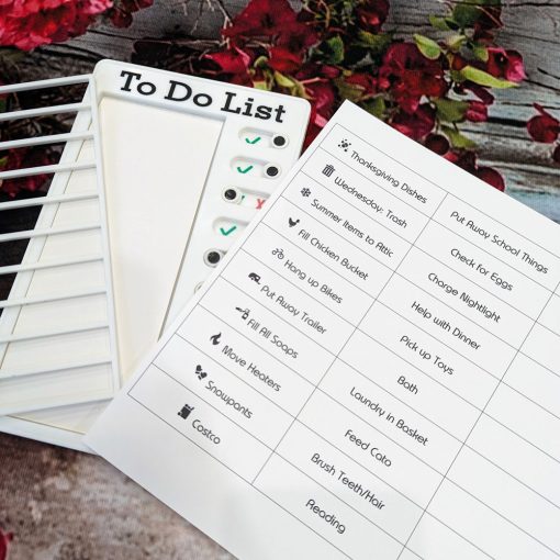 "To-Do" Reusable Checklist Board (Blank) - Image 3