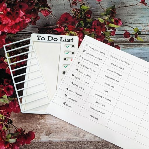 "To-Do" Reusable Checklist Board (Blank) - Image 2