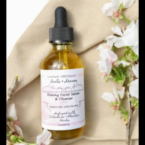 Evening Facial Serum & Cleanser - Image 5