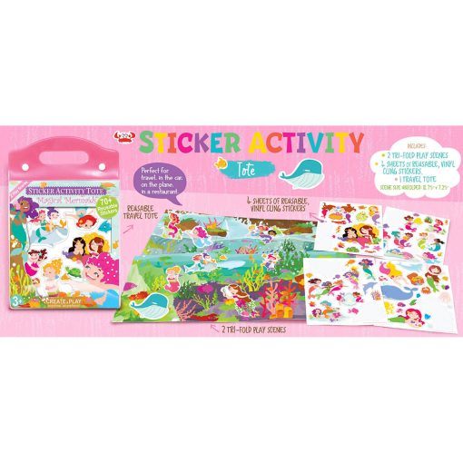 Sticker Activity Tote (Space Adventure) - Image 4