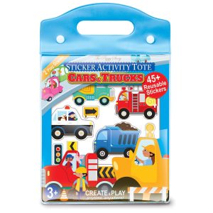 Sticker Activity Tote (Cars & Trucks)