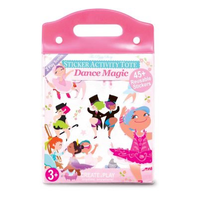 Sticker Activity Tote (Dance Magic)