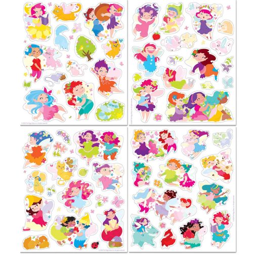 Sticker Activity Tote (Fairy Garden) - Image 3