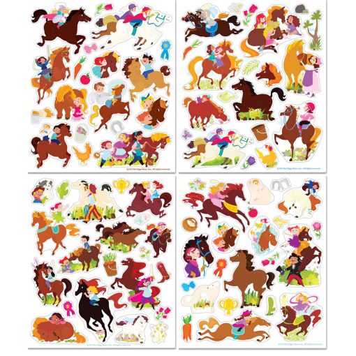 Sticker Activity Tote (Horse Play) - Image 2