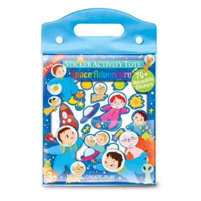 Sticker Activity Tote (Space Adventure)