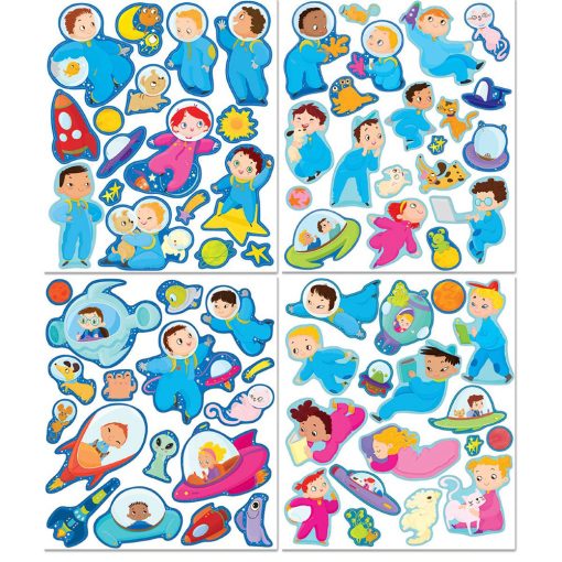 Sticker Activity Tote (Space Adventure) - Image 2