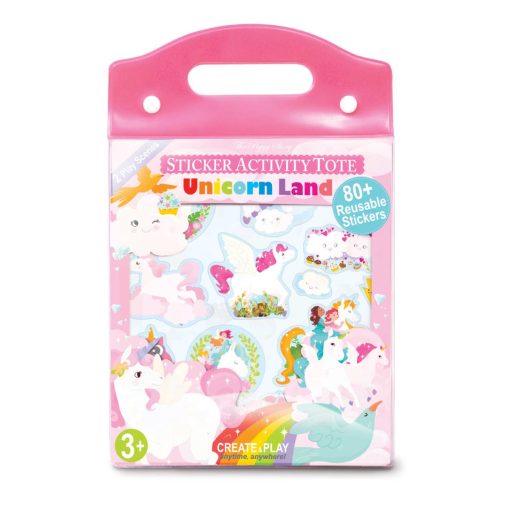 Sticker Activity Tote (Unicorn Land)