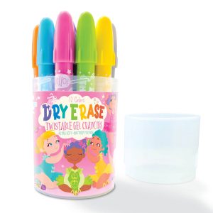 Dry Erase Twistable Gel Crayons (Pretty Ballerinas)