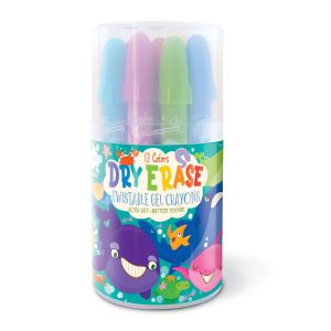 Dry Erase Twistable Gel Crayons (Under the Sea)