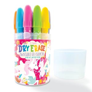 Dry Erase Twistable Gel Crayons (Unicorn Fantasy)