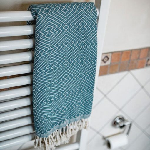 Artemis Towel (Teal) - Image 4