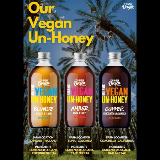 Amber+ Fortified Vegan Honey - Image 2