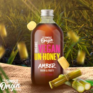 Amber+ Fortified Vegan Honey