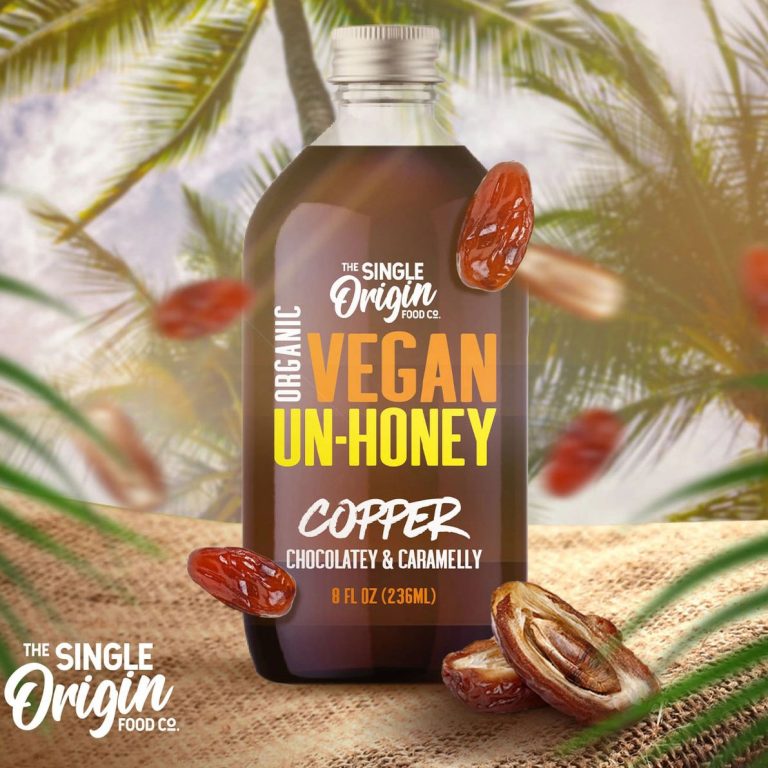 Copper Vegan Honey The Single Origin Food Co.