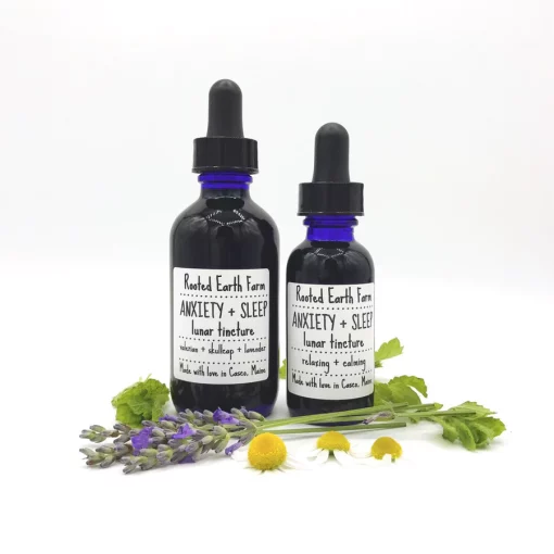 Anxiety + Sleep Tincture