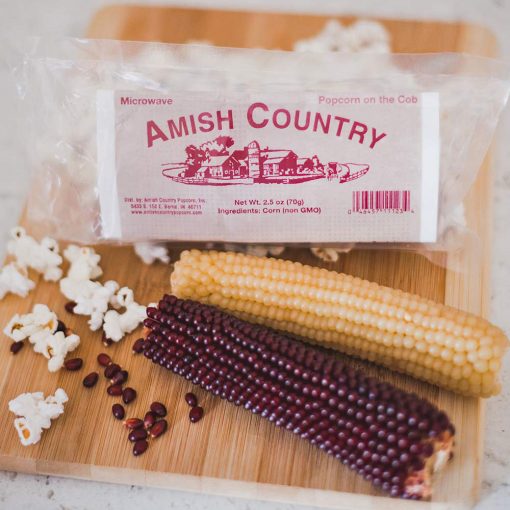 Microwave Popcorn on the Cob