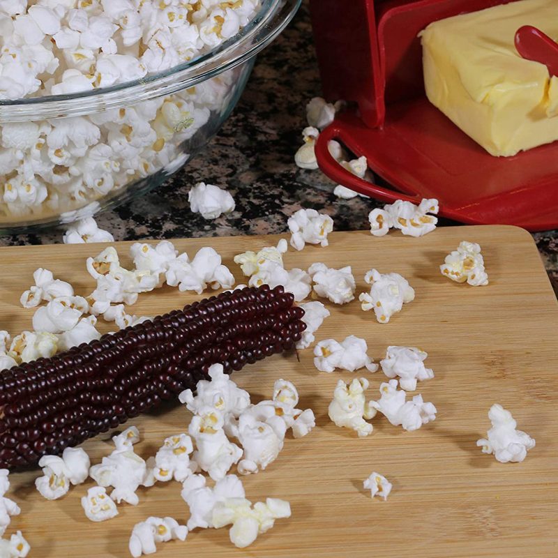 Microwave Popcorn on the Cob Amish Country Popcorn Reusables and More