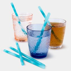 GoSili GoSili® 20oz Stackable Reusable Silicone Ocean Drinking Cups that  Support Ocean Conservation, Unique Blue Marble/Swirl for Each Ocean