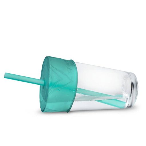 Universal Silicone Straw Tops (Fresh/Mint) - Image 2