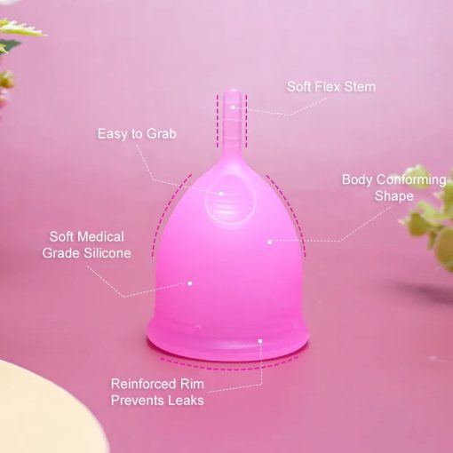 Reusable Menstrual Cup - Image 2