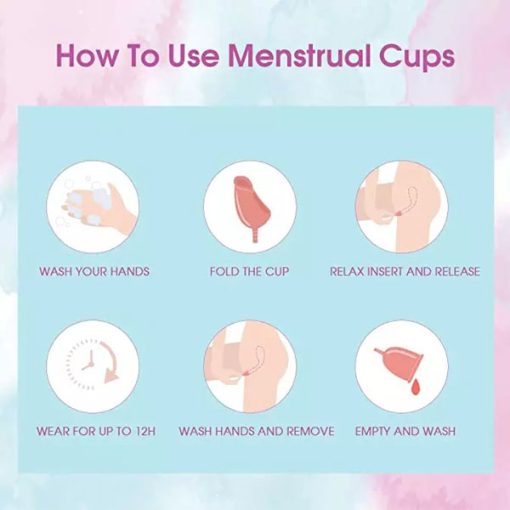 Reusable Menstrual Cup - Image 3