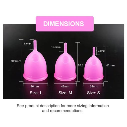 Reusable Menstrual Cup - Image 7