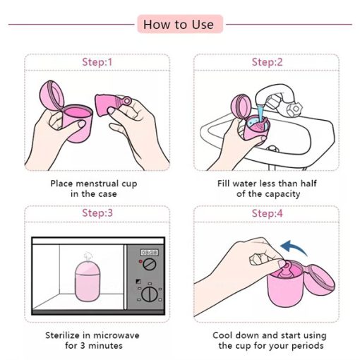 Reusable Menstrual Cup - Image 11