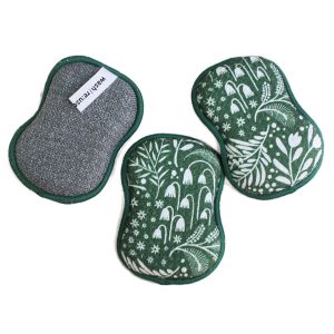 RE:Usable Sponge Set of 3 (Foliage in Evergreen)