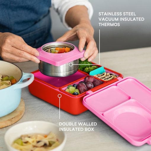 OmieBox Bento Kit (Pink Berry) - Image 3