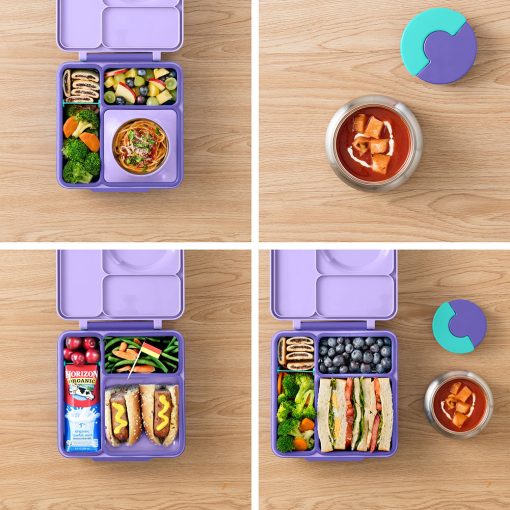 OmieBox Bento Kit (Purple Plum) - Image 2