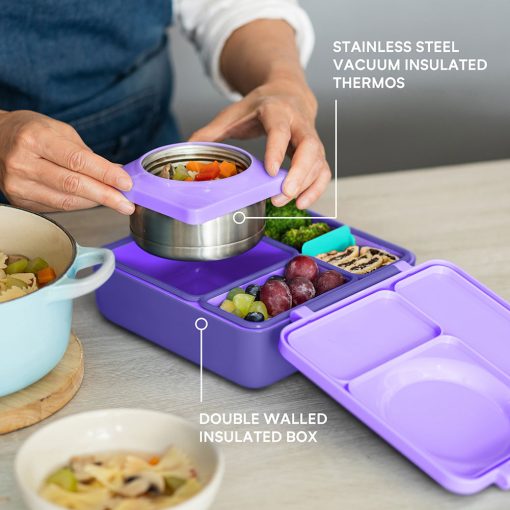 OmieBox Bento Kit (Purple Plum) - Image 3